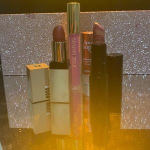 Premium Lip Bundle- Laura Gellar, BOSSY, Philosophy, Josie Marian